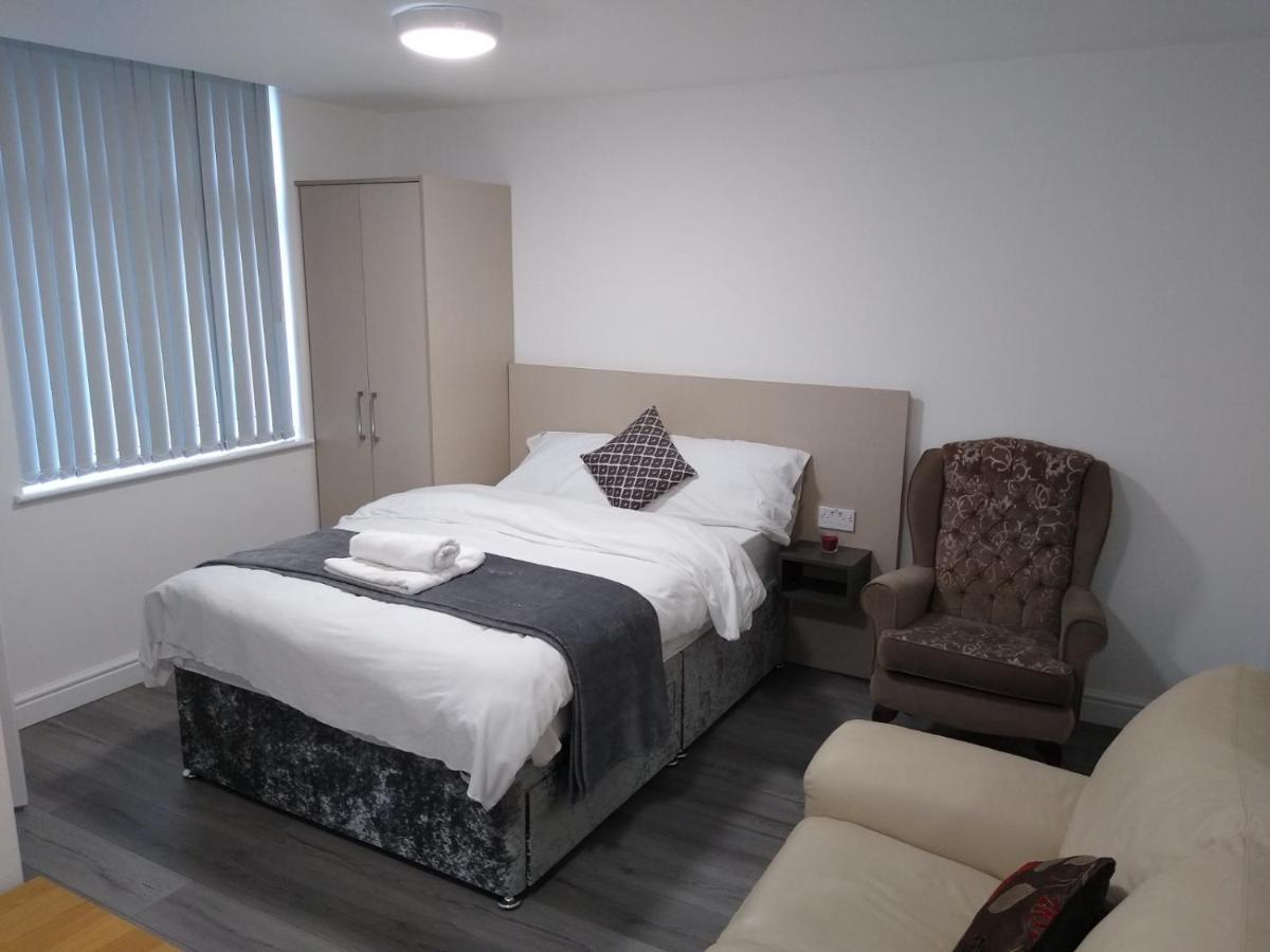 Mk Luxury Apartments Leicester Habitación foto